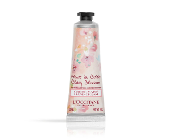 L'Occitane Cherry Blossom Hand Cream 櫻花潤手霜