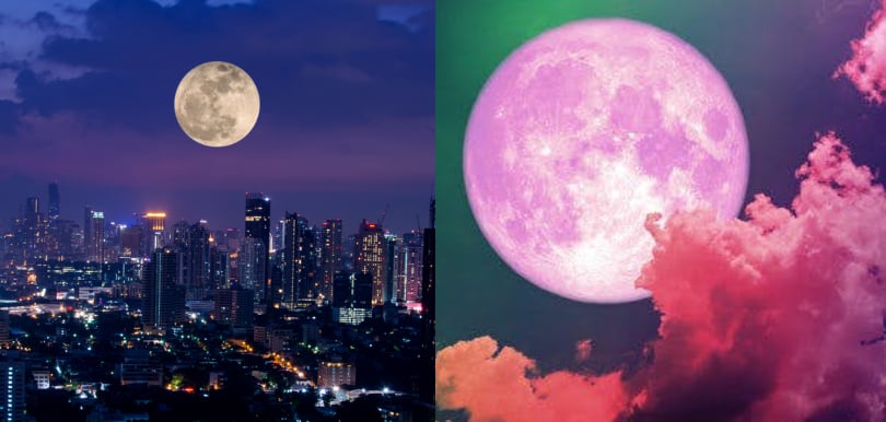 2020最後機會看「超級粉紅月亮」！5月7日出現最接近地球的滿月