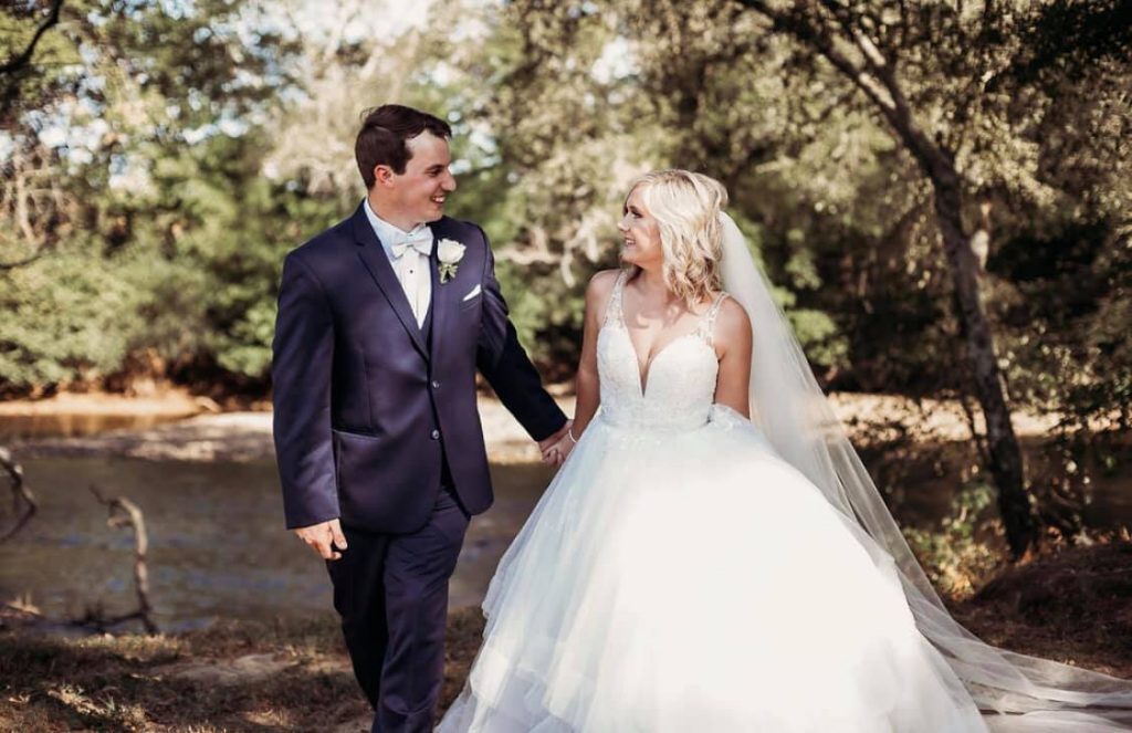 新娘Lyndsey Raby與新郎Tanner Raby剛於9月中結婚