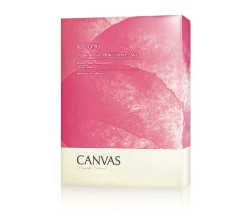CANVAS 玫瑰高效保濕精華面膜