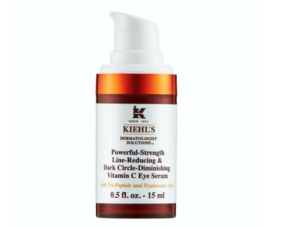 Kiehl's Powerful-Strength Line-Reducing & Dark Circle-Diminishing Vitamin C Eye Serum 醫學維他命C淡紋亮眼精華霜