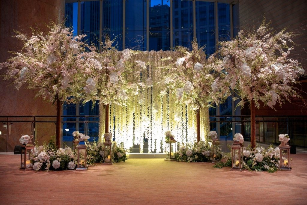 Wedding Garden贊助港幣20,000元的婚宴場地裝飾佈置