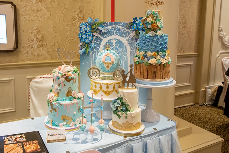 Sweet.Art-recipe創作的結婚蛋糕及candy corner佈置